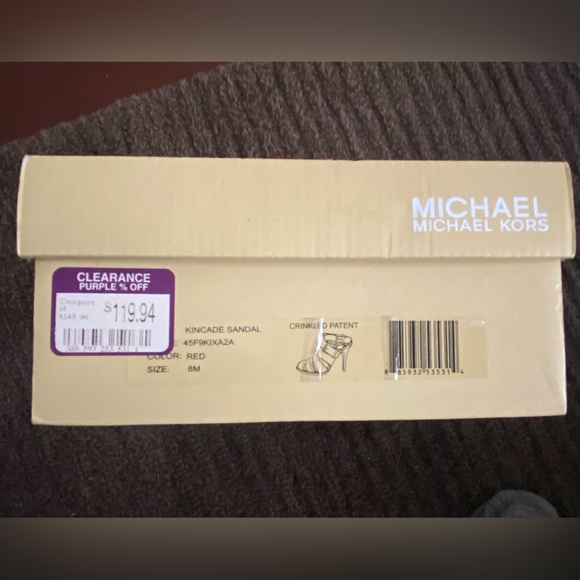 MICHAEL Michael Kors size 8 Kincade Sandal - Picture 5 of 5